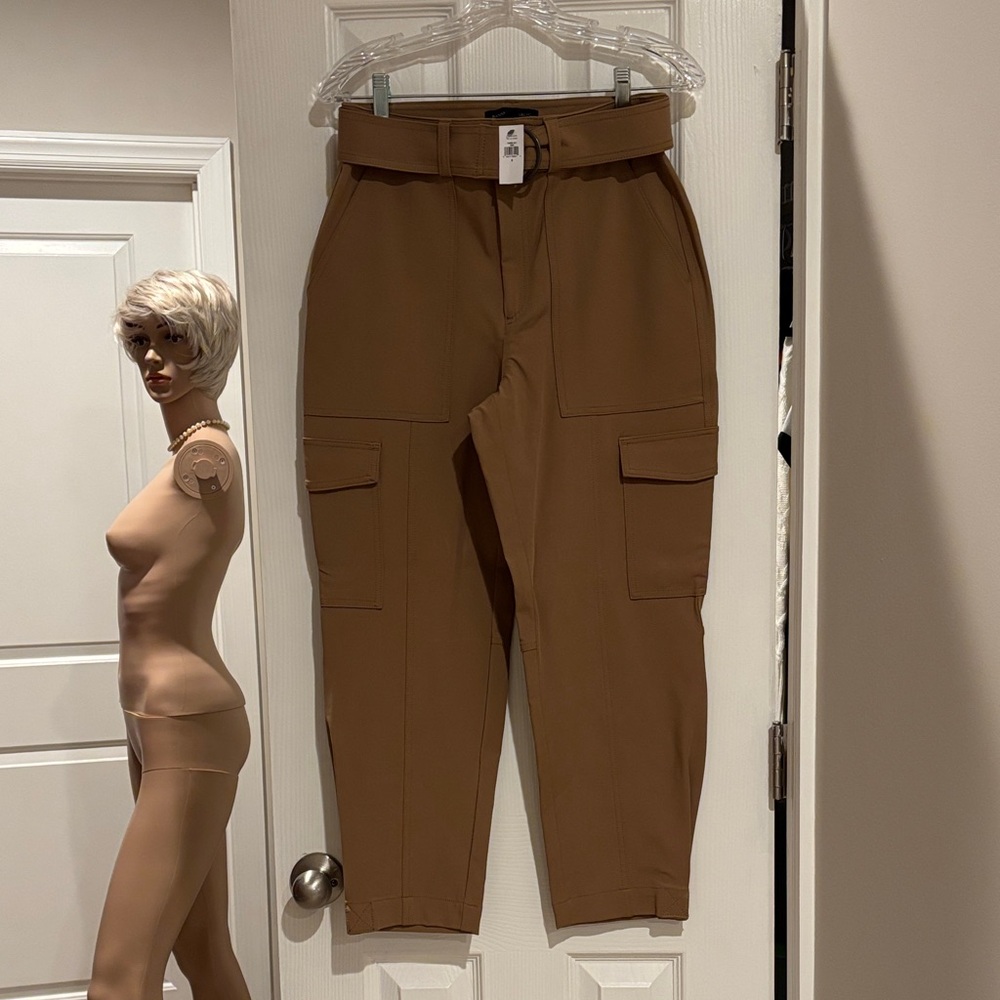 Banana Republic Brown Cropped Pants